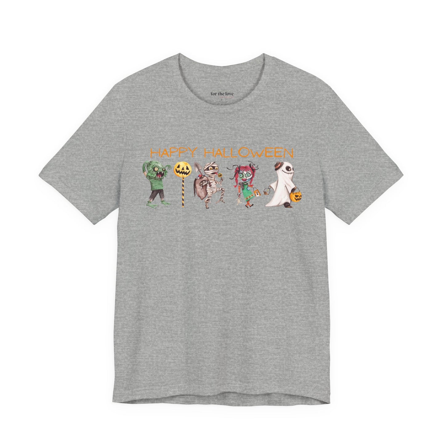 Happy Halloween Monster T-Shirt