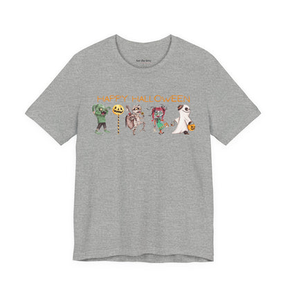 Happy Halloween Monster T-Shirt