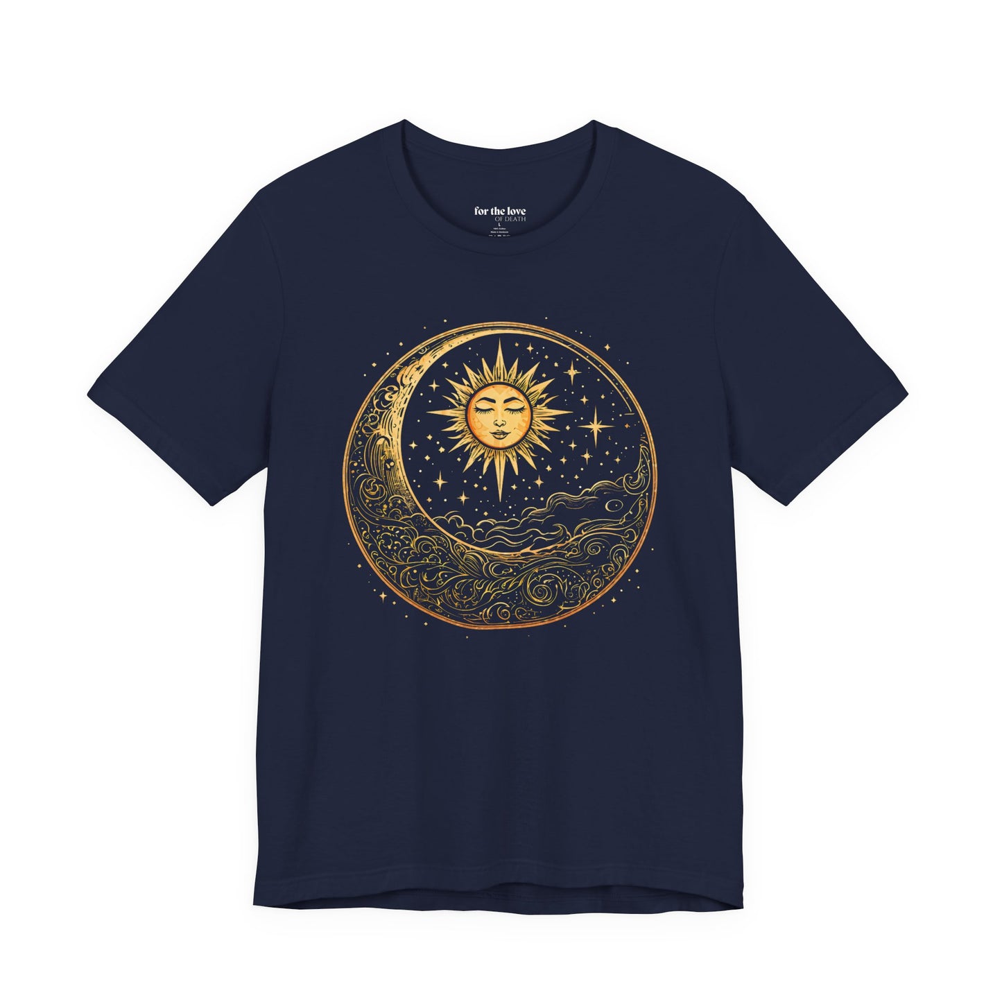 Celestial Sun Moon T-Shirt