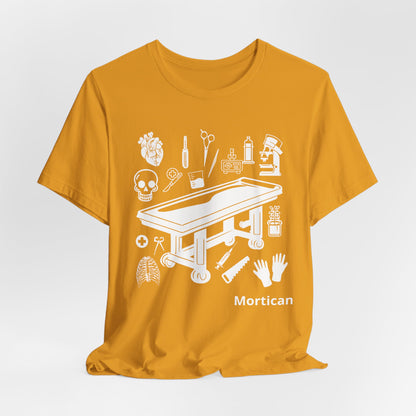 Personalized Mortician Mortuary T-Shirt