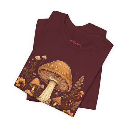 Vintage Mushroom Shirt