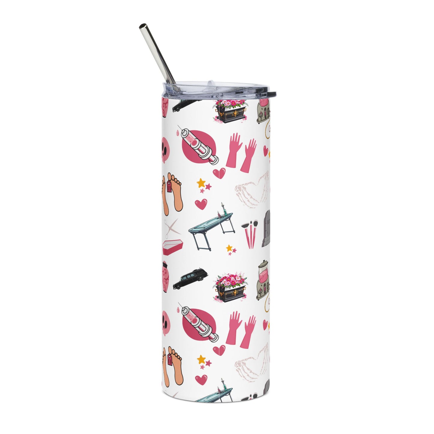 Morgue Customizable Tumbler