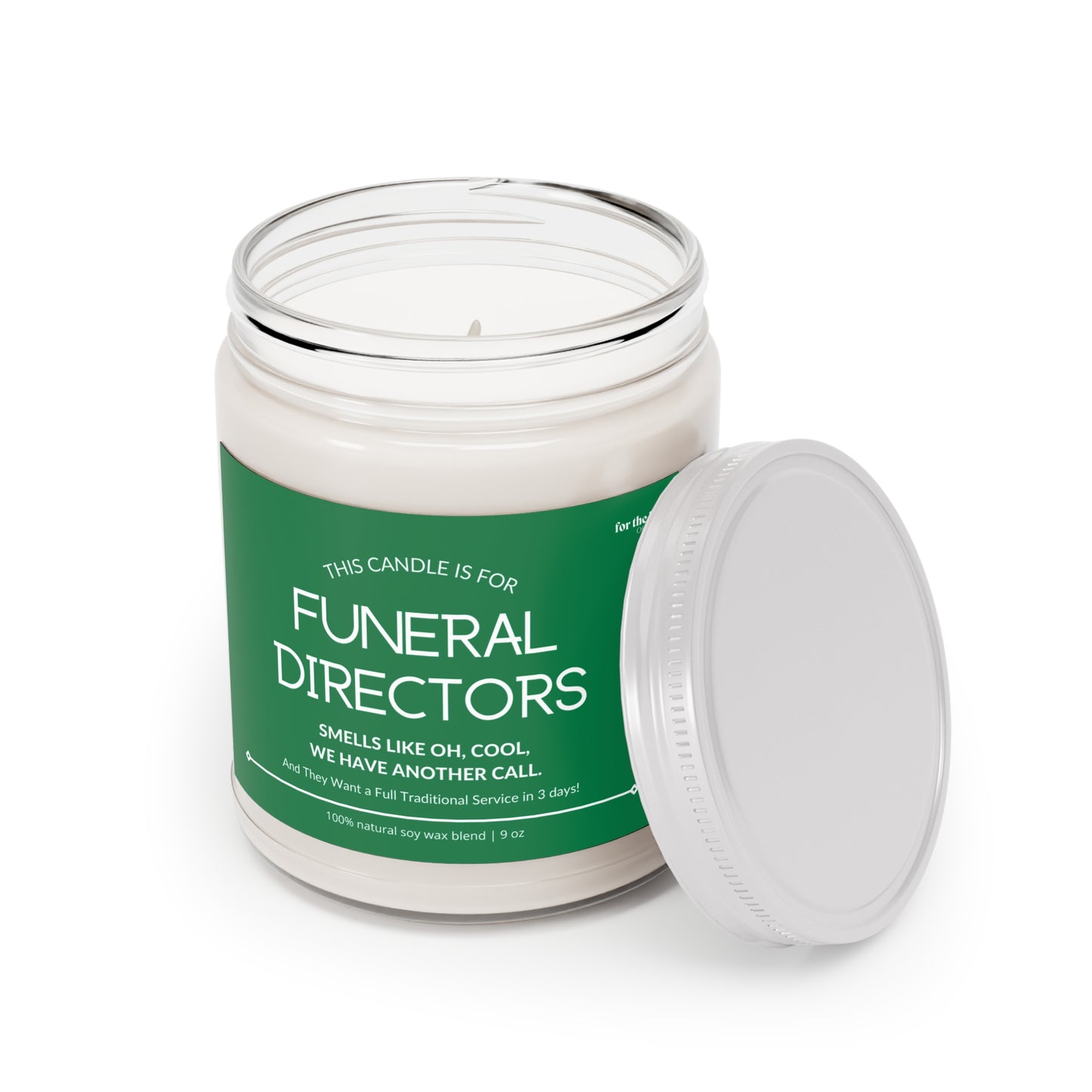 Funeral Directors Candle