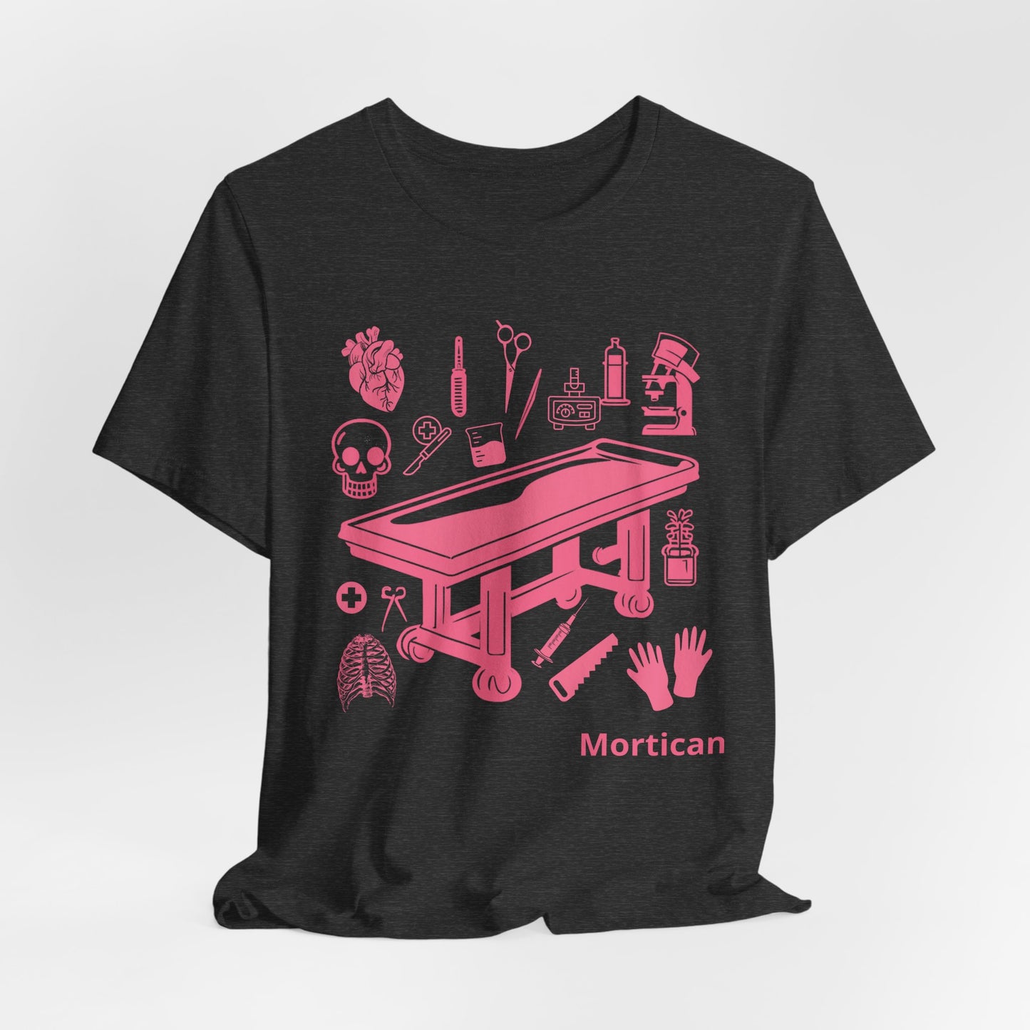 Personalized Mortician Mortuary T-Shirt