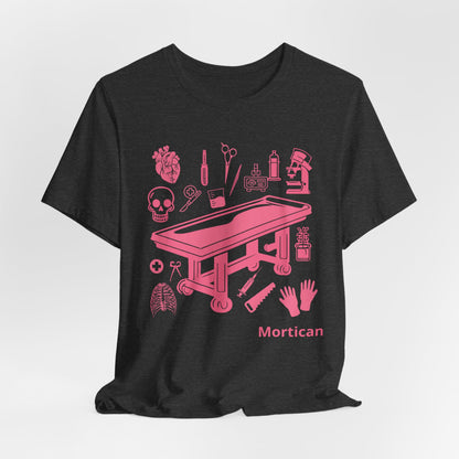 Personalized Mortician Mortuary T-Shirt