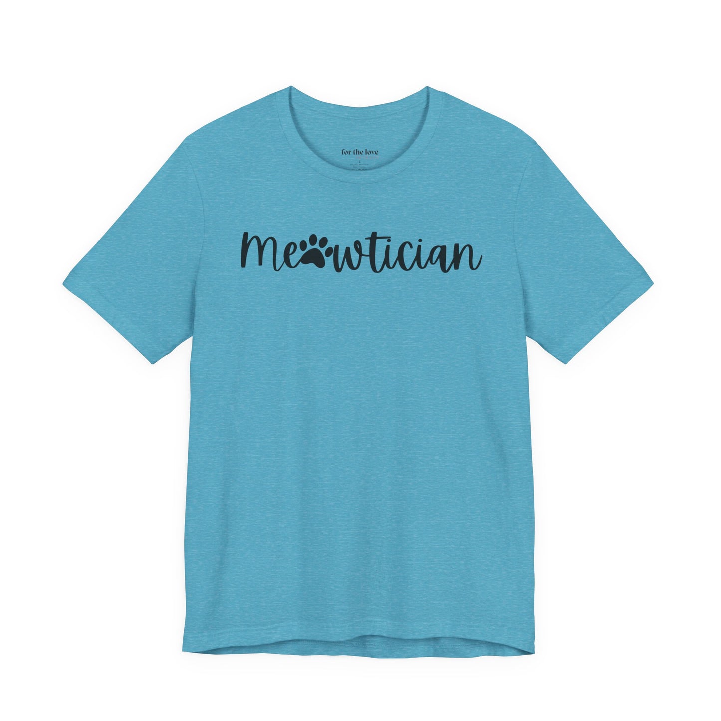 Meowtician Cat Lover T-Shirt