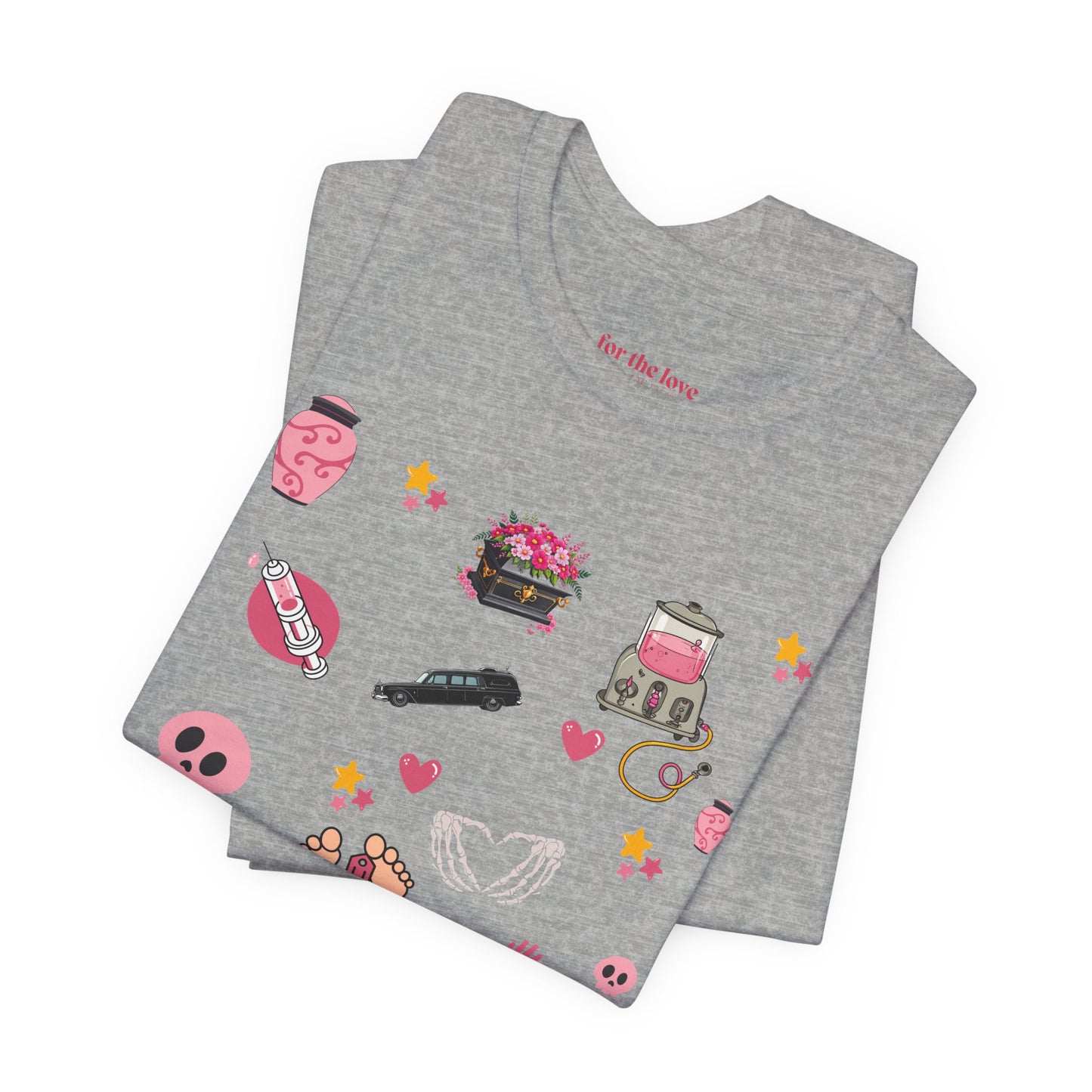 Funeral Director Graphic Tee
