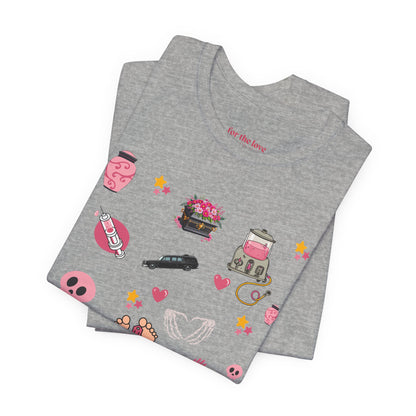 Funeral Director Graphic Tee