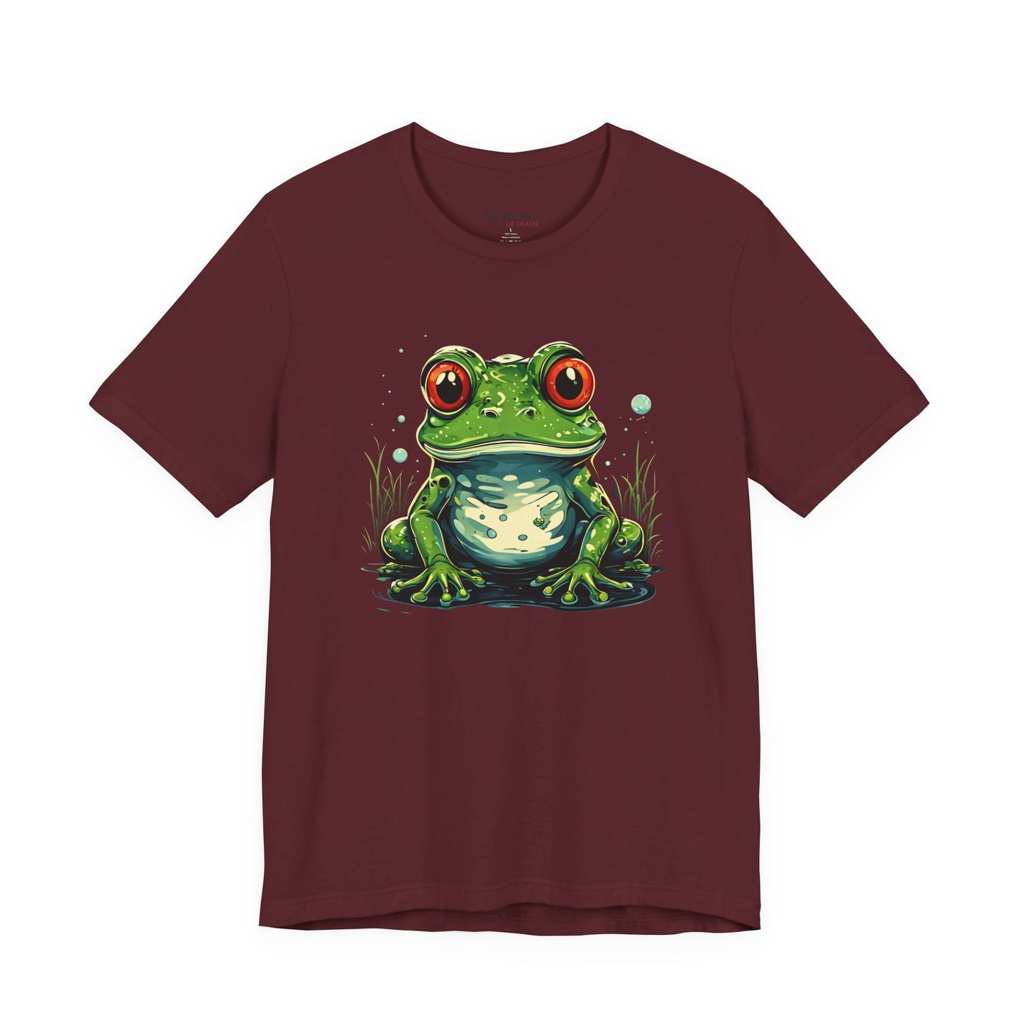 Cute Frog T-Shirt | Red Eyed Frog Graphic Tee