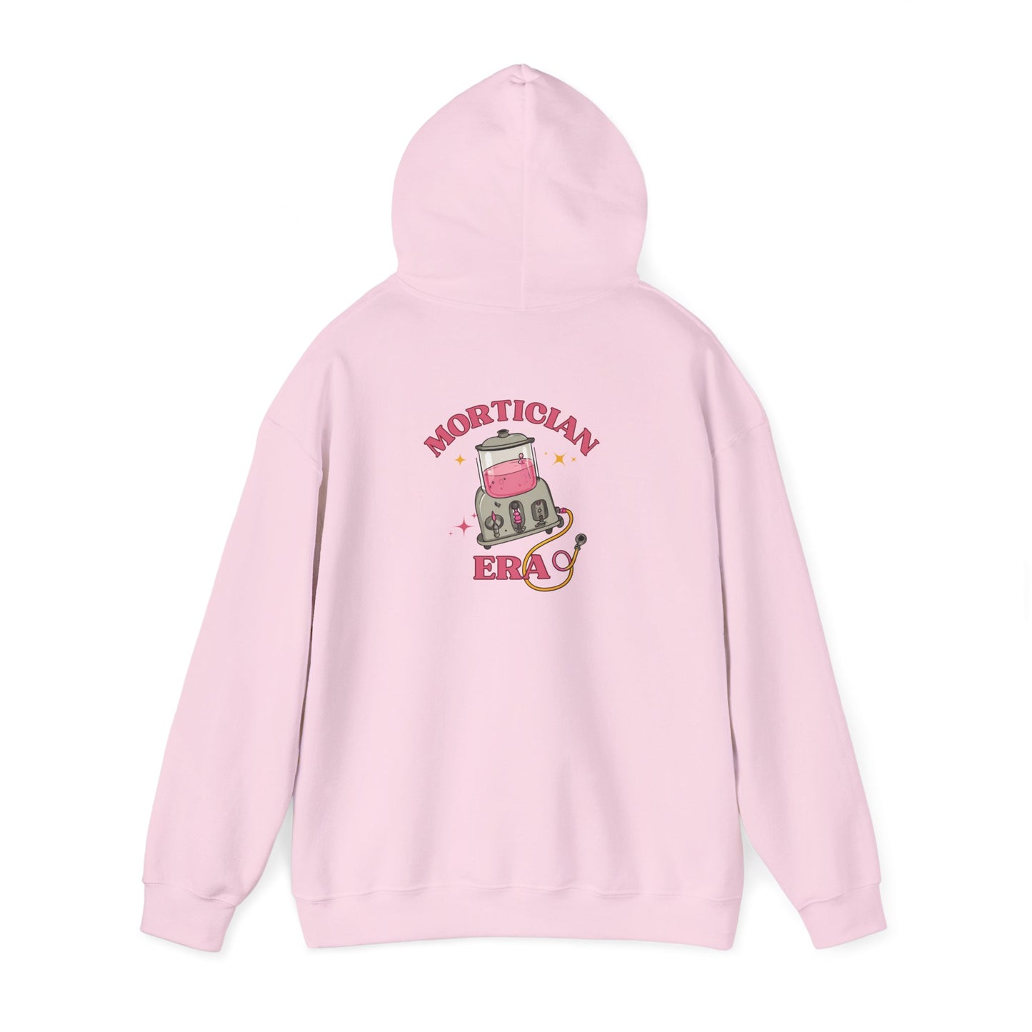 Personalized Mortician Era Hoodie