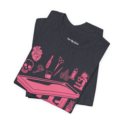 Personalized Mortician Mortuary T-Shirt