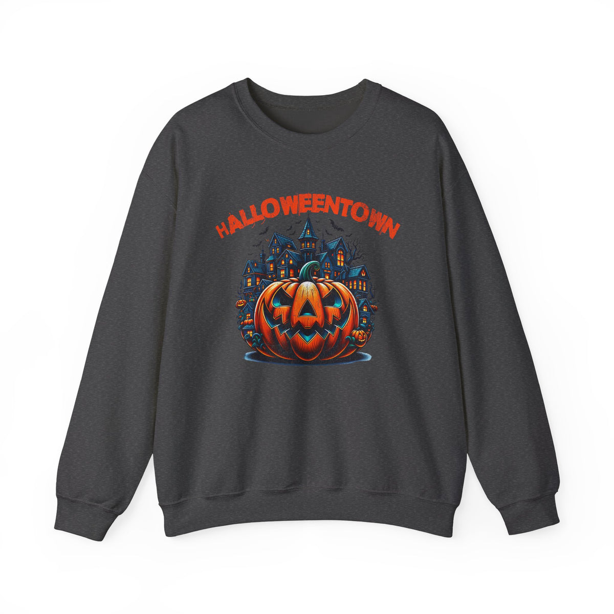 Vintage Halloween Pumpkin Graphic Crewneck