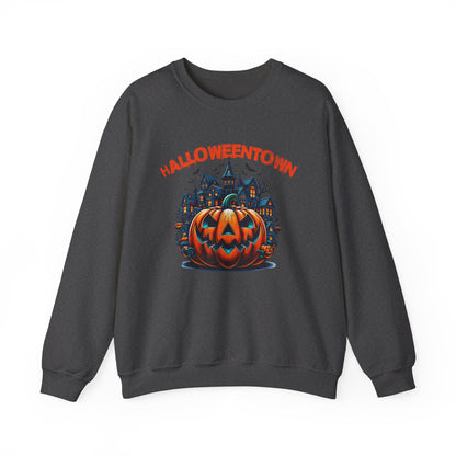 Vintage Halloween Pumpkin Graphic Crewneck