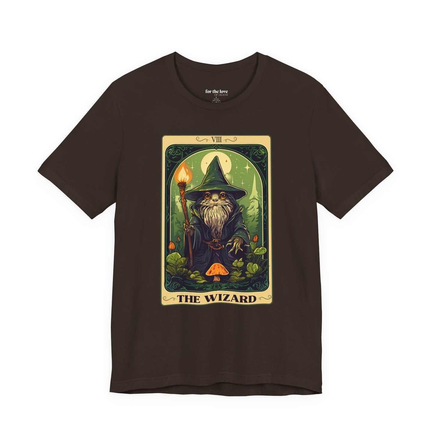 Wizard Tarot Card T-Shirt