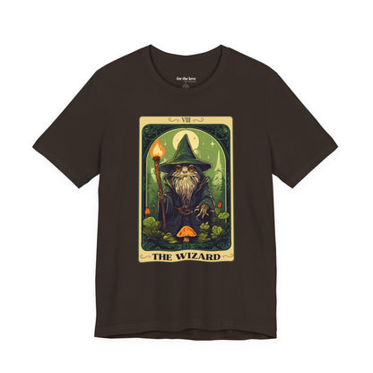 Wizard Tarot Card T-Shirt