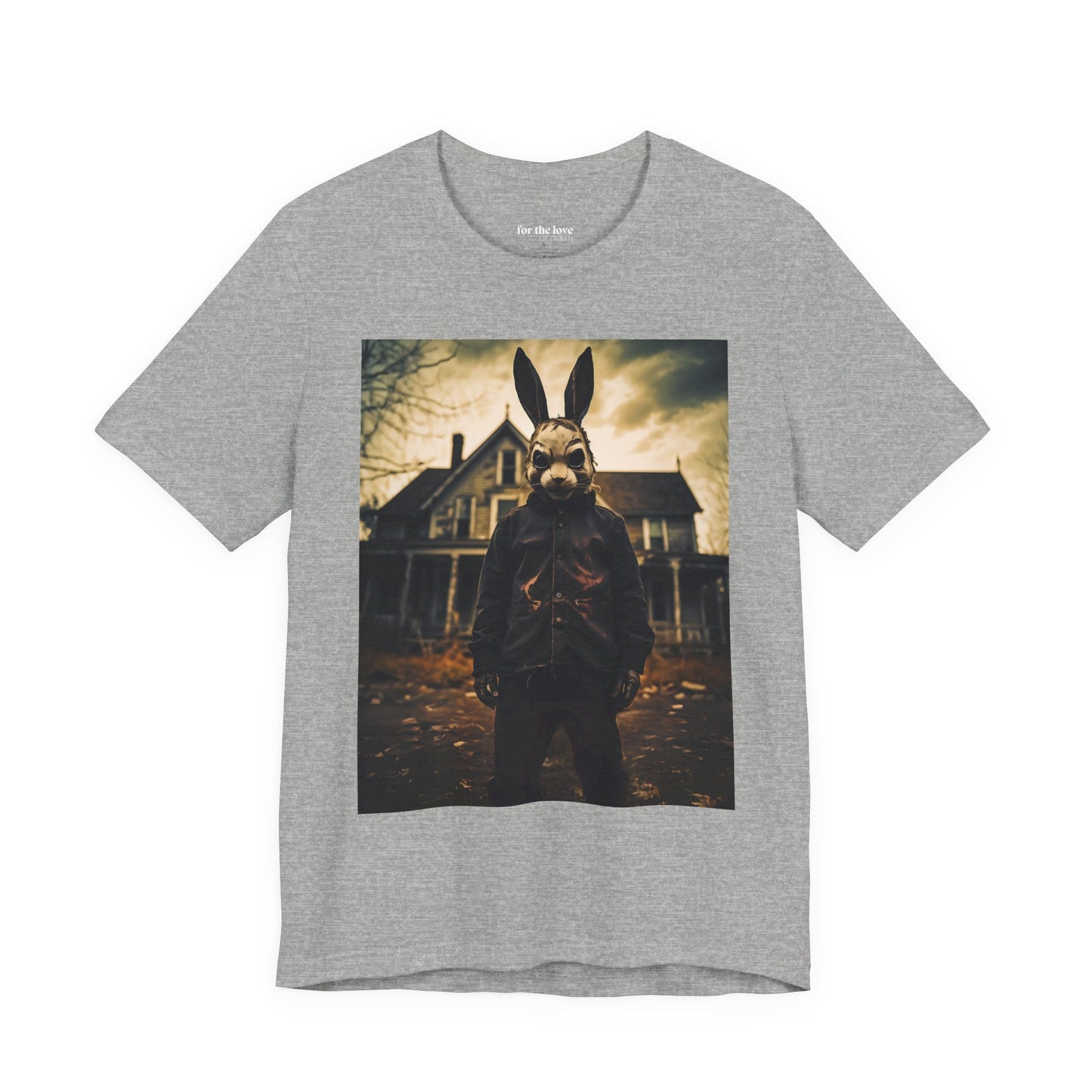 Creepy Bunny Horror T-Shirt
