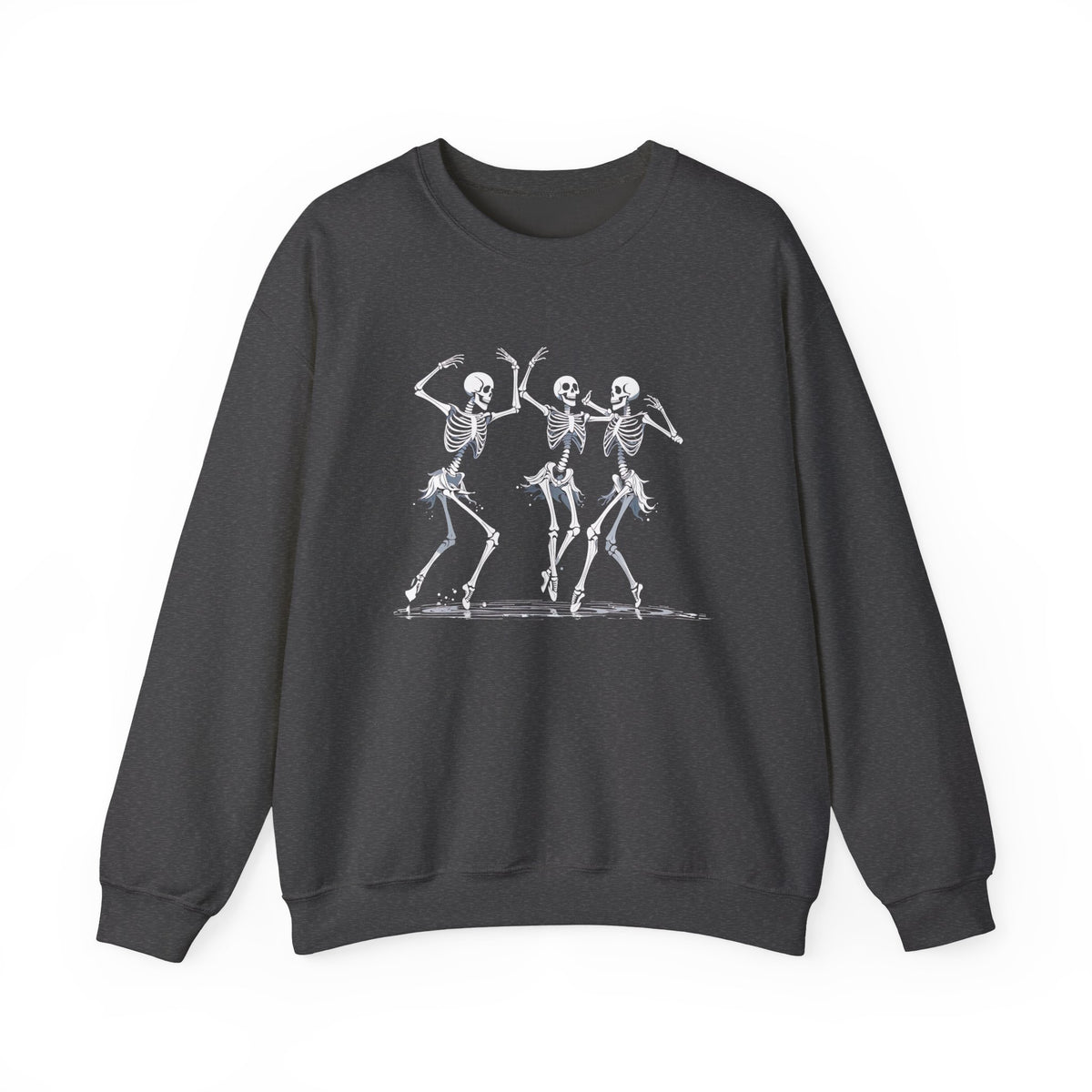 Dancing Skeleton Halloween Party  Sweatshirt