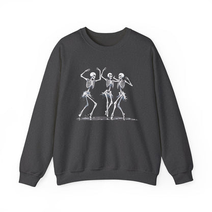 Dancing Skeleton Halloween Party  Sweatshirt