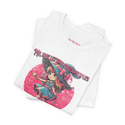Vintage Feelin' Witchy Girly tee