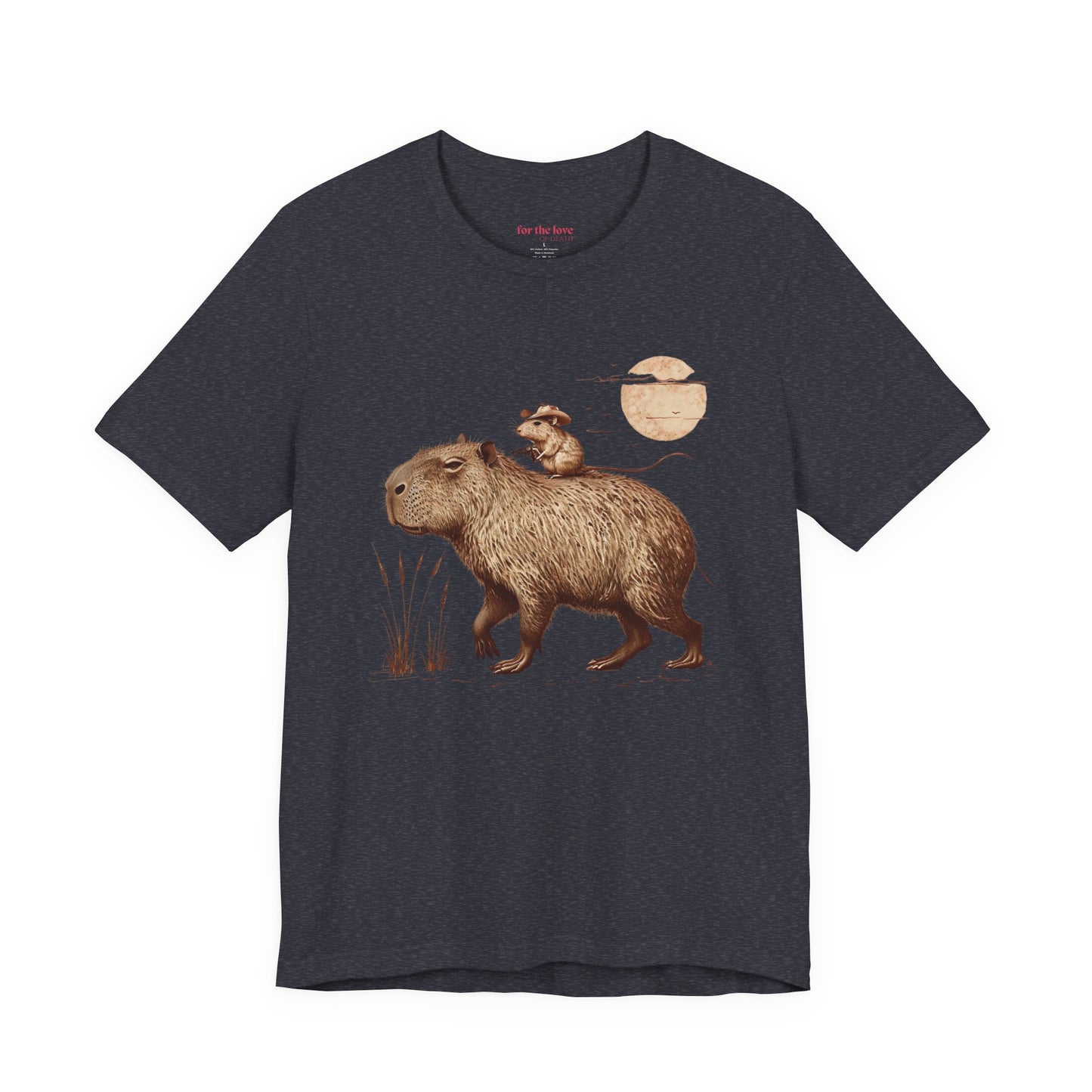 Capybara Cowboy Tee