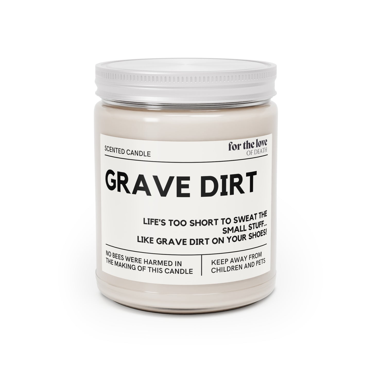 Grave Dirt Candle