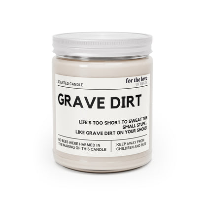Grave Dirt Candle