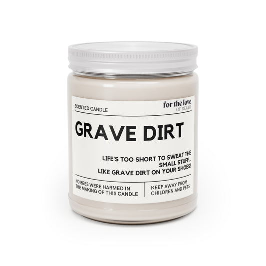 Grave Dirt Candle