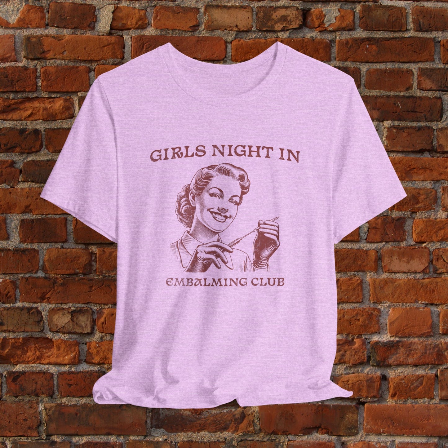 Embalming Club Vintage style Tshirt