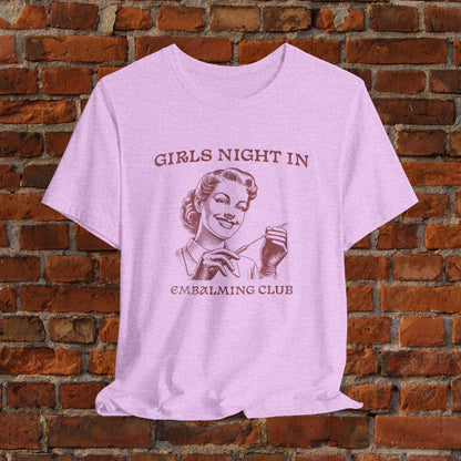 Embalming Club Vintage style Tshirt