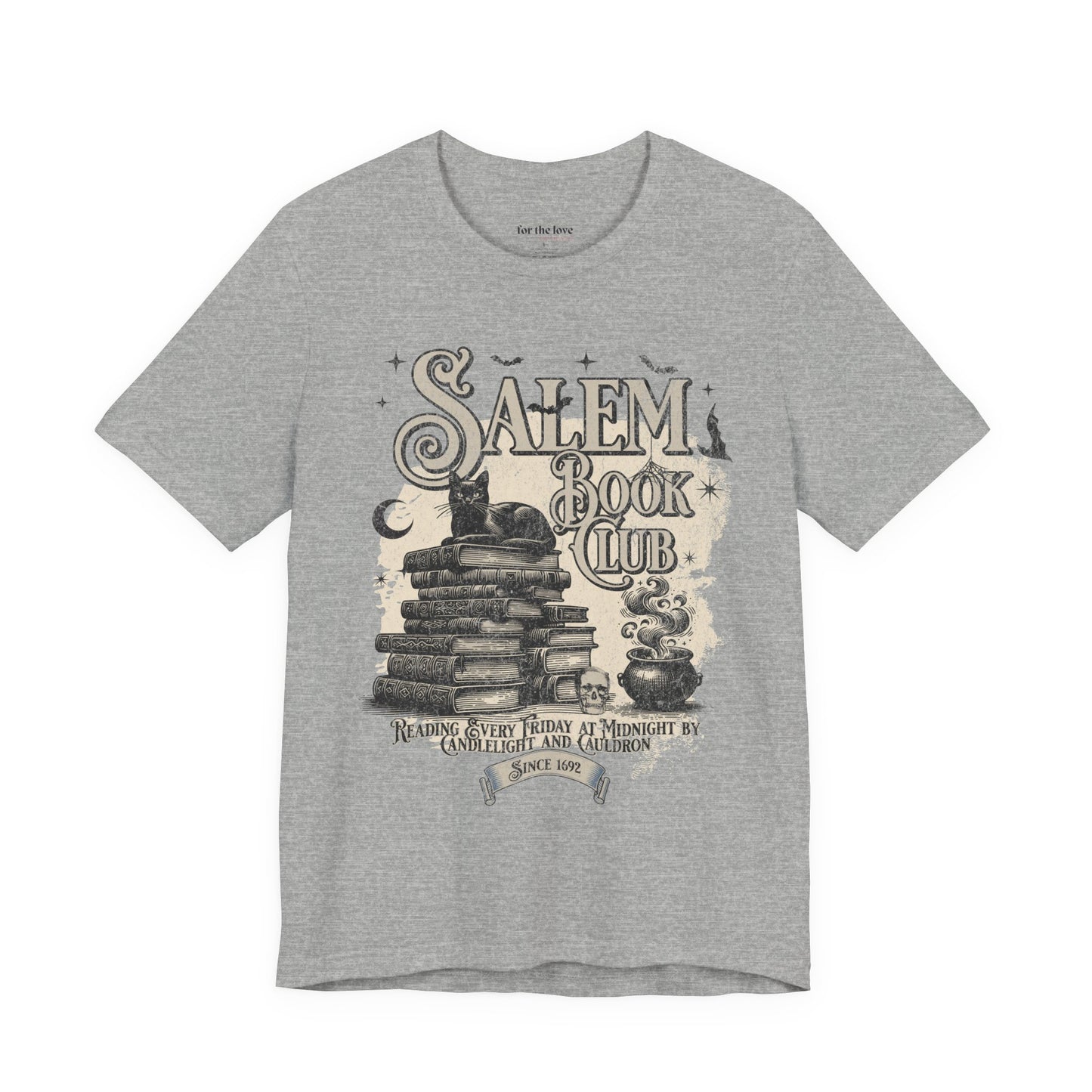 Salem Book Club Tee