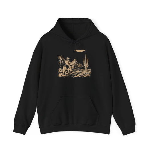 Vintage Western Alien Abduction Sweatshirt