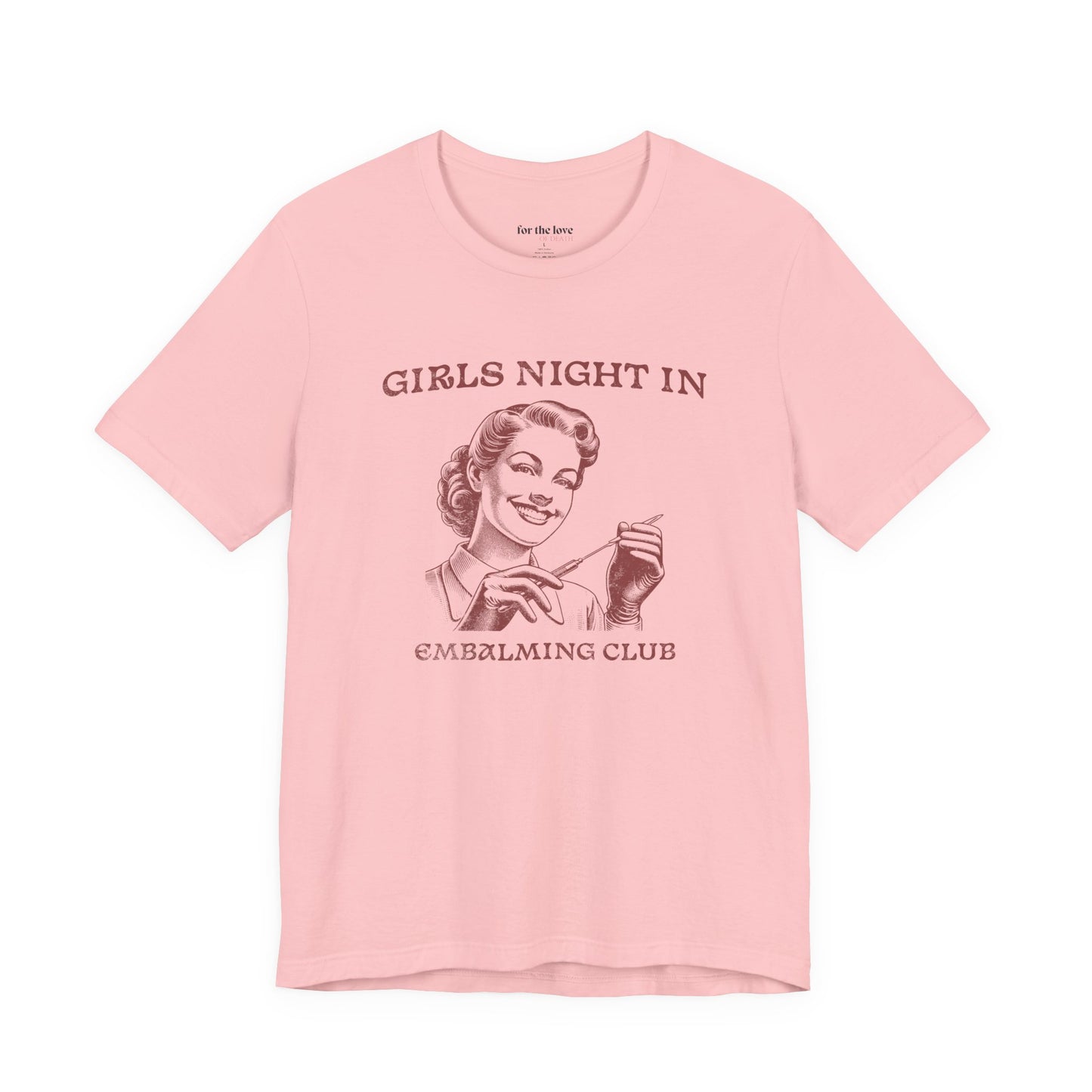 Embalming Club Vintage style Tshirt