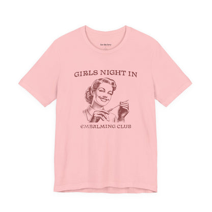 Embalming Club Vintage style Tshirt