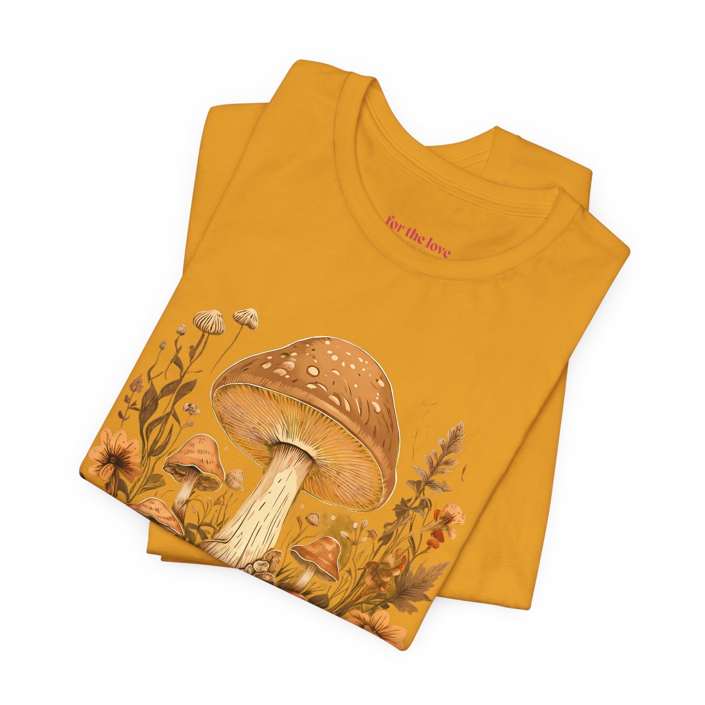 Vintage Mushroom Shirt