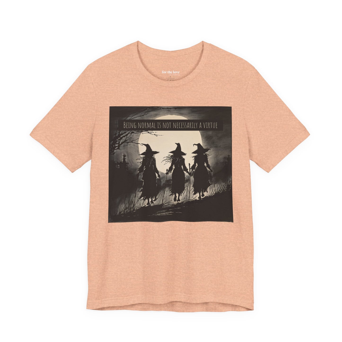 Being Normal Is Not Necessary Witch T-Shirt