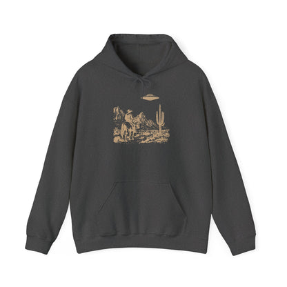 Vintage Western Alien Abduction Sweatshirt