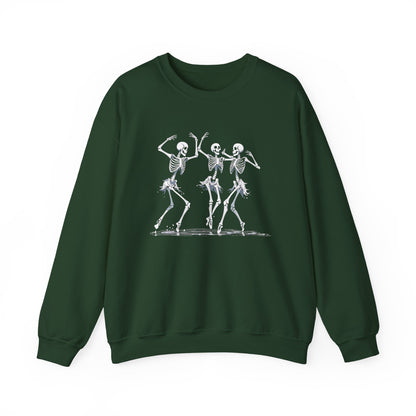 Dancing Skeleton Halloween Party  Sweatshirt