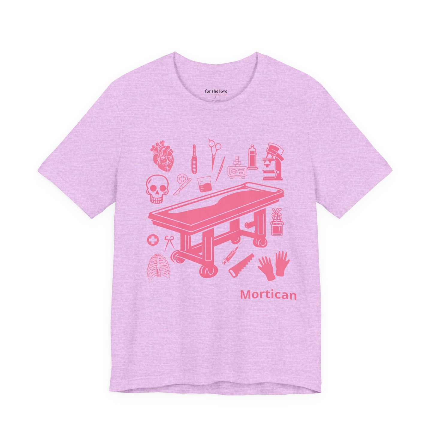 Personalized Mortician Mortuary T-Shirt