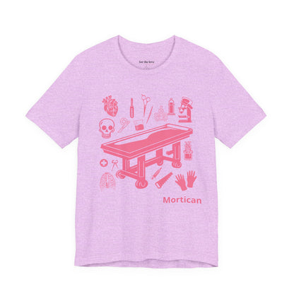 Personalized Mortician Mortuary T-Shirt