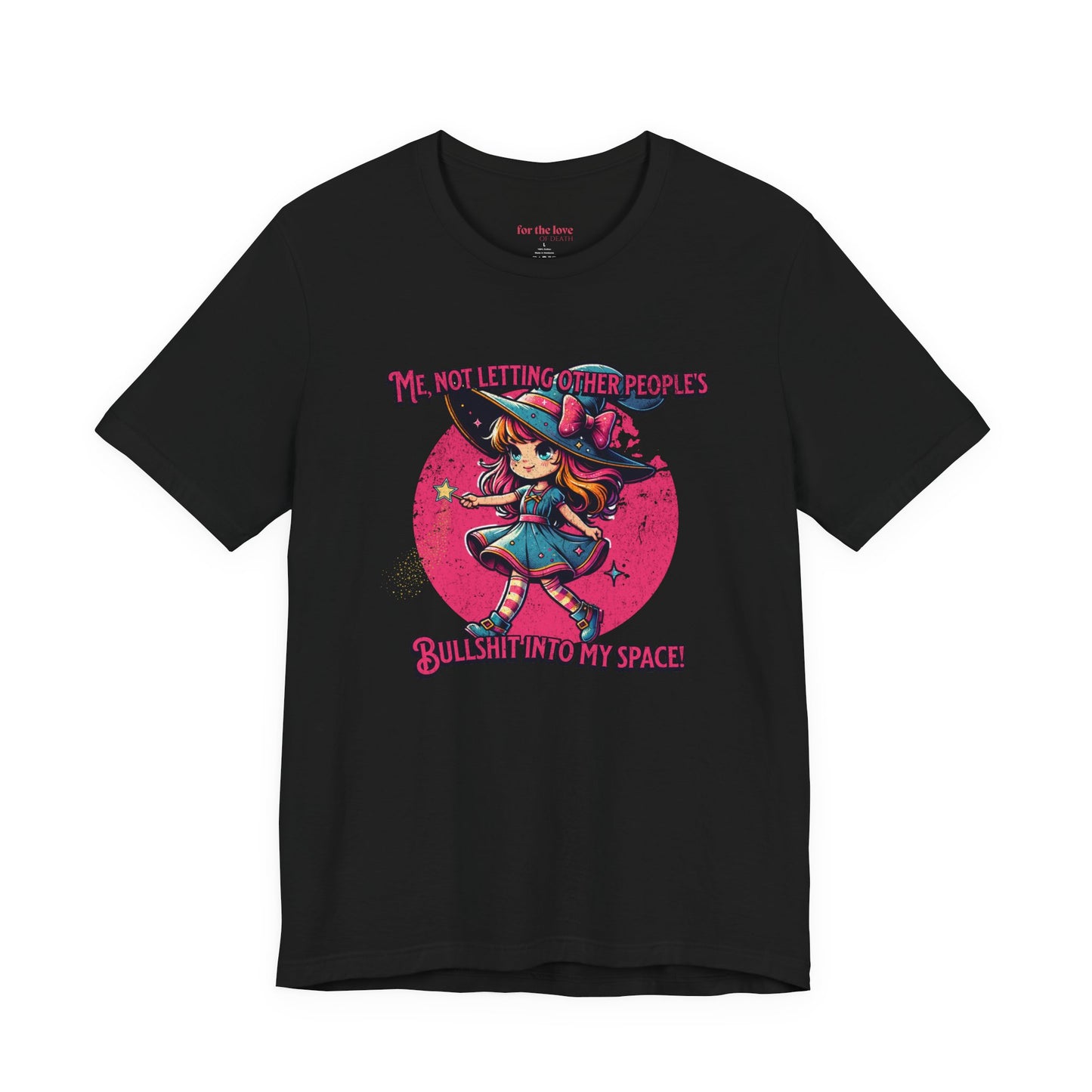 Vintage Feelin' Witchy Girly tee