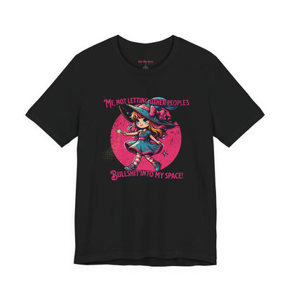 Vintage Feelin' Witchy Girly tee