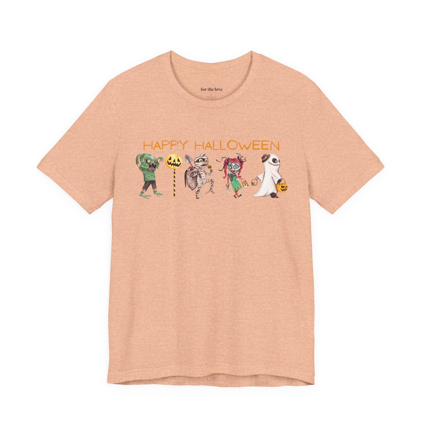 Happy Halloween Monster T-Shirt