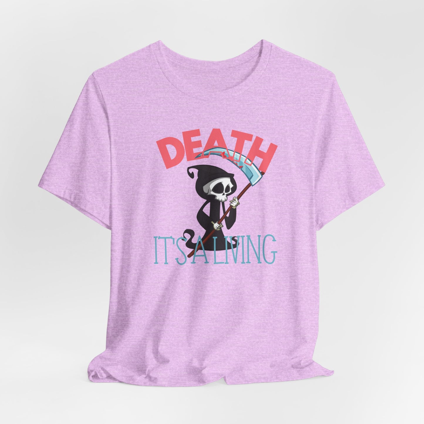 Death, It’s a Living Grim Reaper T-Shirt