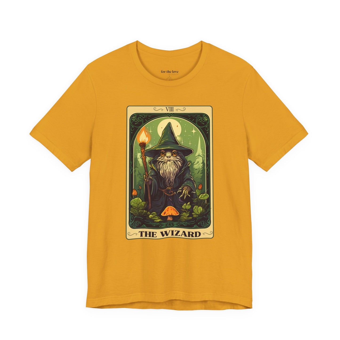 Wizard Tarot Card T-Shirt