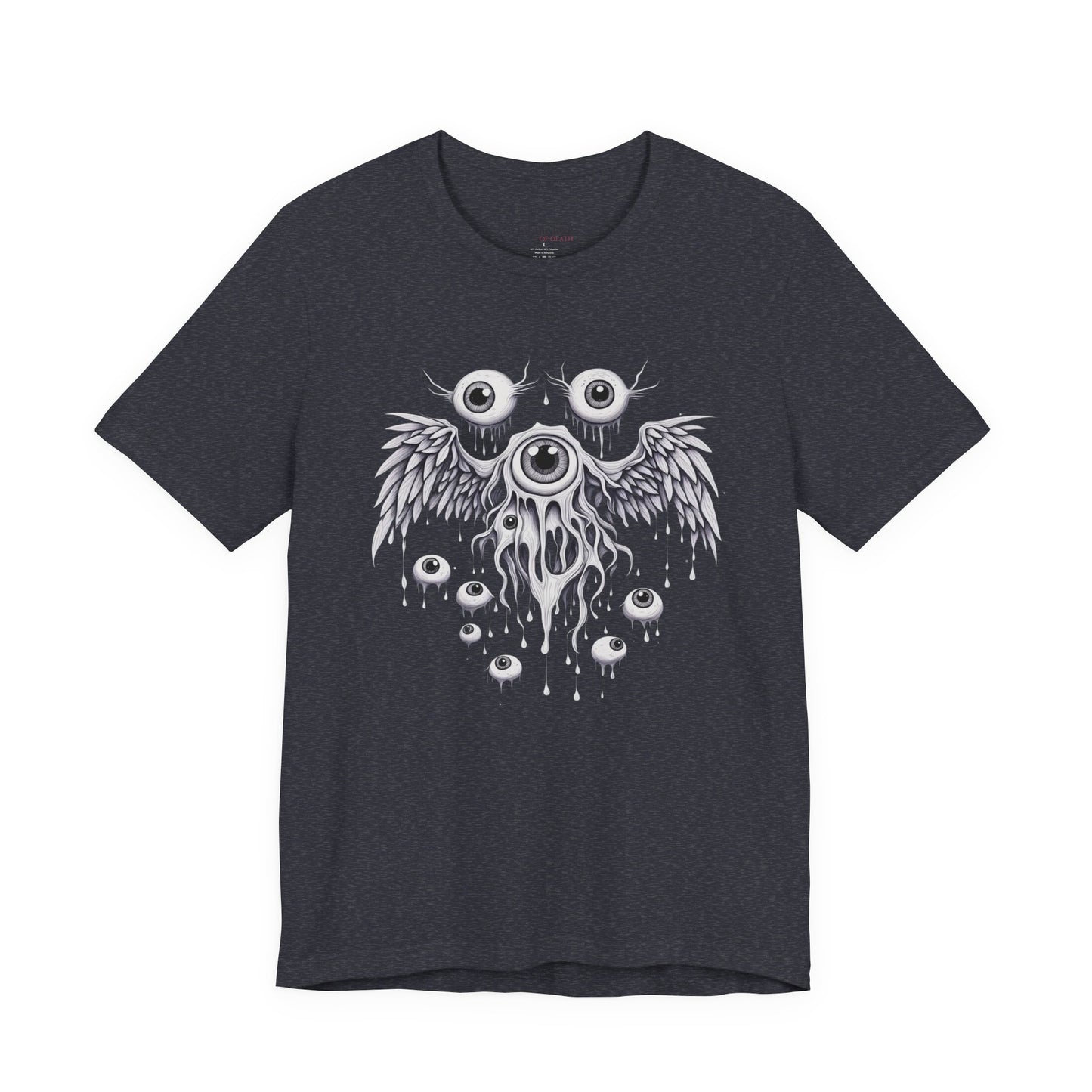 Weirdcore Eyeball T-Shirt | Dreamcore Grunge Aesthetic Tee