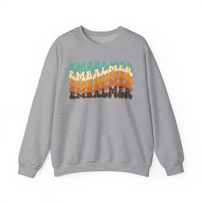 Retro Vintage Mortician & Funeral Director Sweatshirt