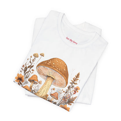 Vintage Mushroom Shirt