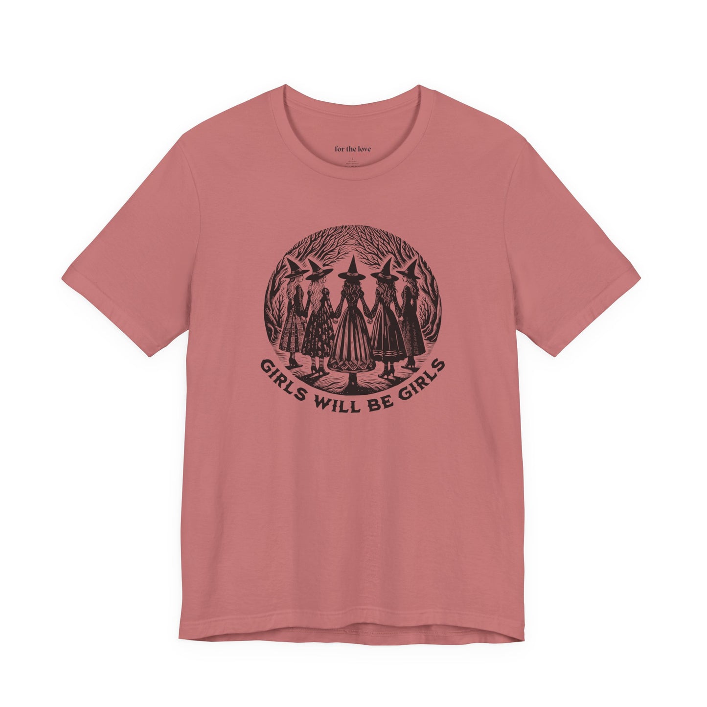 Vintage Gothic Witch Tee