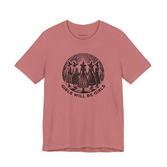 Vintage Gothic Witch Tee