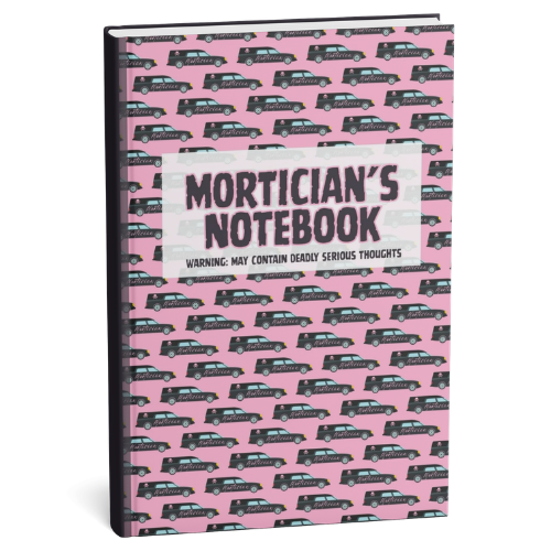 Mortuary Science Notebook